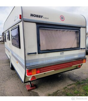Prodám karavan hobby - 2