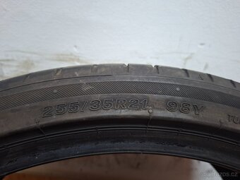 Letní pneu 255/35/21 Bridgestone - 2