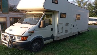 Iveco daily 2.8 JTD 9 míst obytné - 2