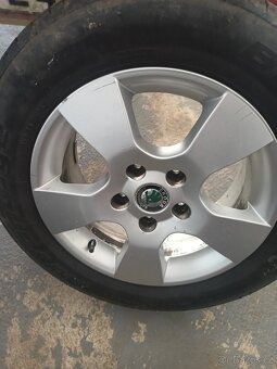ALU 6,5jx15 et50 - 2