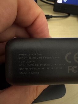 USB nabíječka 5.0 s PD/PPS - 2