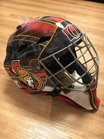 Replika hokejové brankářské helmy - Ottawa Senators - 2