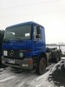 Mercedes actros 6x6 kontejner - 2