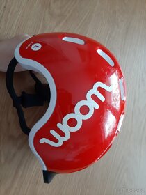 Dětská helma WOOM červená L 55-60cm - 2
