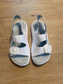 Bílé zdravotní boty Peon - 2