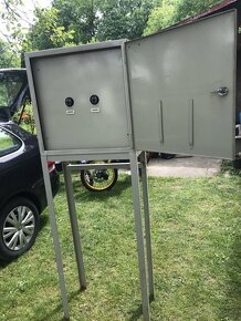 Stavební staveništní elektricky rozvaděč - skříň - 2
