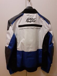 Zánovní moto bunda 100% polyester Fast Way Rallye - 2