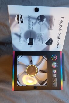 3x Fractal Design Prisma AL-12 PWM RGB - 2