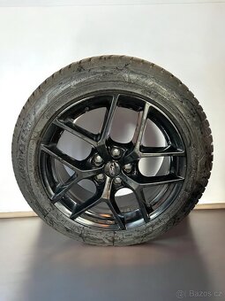 Alu kola Ford 5x108 + zimní 215/55r17 - 2