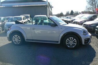 Volkswagen New Beetle 1.4TSi 2017 svítí kontrolky moturu - 2