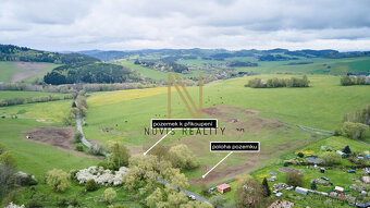 Prodej, pozemek určený k výstavbě, 975 m²,  Mýto, Hořice na  - 2