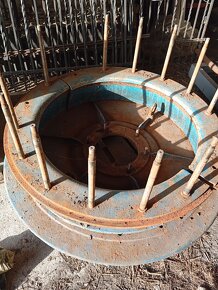 Prodám vodní Francisovu turbínu. - 2