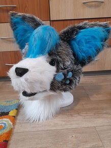 Furry/Cosplay/Maska/fursuit psa BUBBLE + Ocas - 2