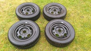 Pneumatiky s disky BARUM 185/60 - R14 - 2