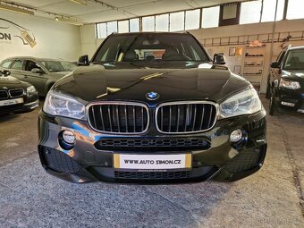 BMW X5 xDrive 30D 190kw-132tkm-Xenon-Led-Navi-Kůže-DPH - 2