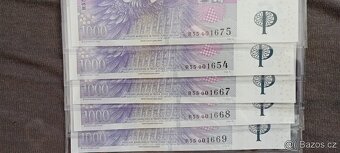 Výroční bankovky 30.let měnové odluky ČNB - 2