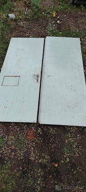 Plechová vrata 1,8x2,5m - 2