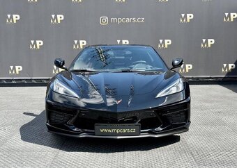 Chevrolet Corvette automat benzín 369 kw 2024 - 2