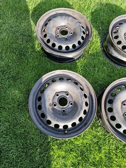 Plechové disky VW 5X112 R15 - 2