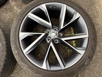 20” Alu kola Škoda Kodiaq vč letních pneu, dot 46/20 - 2