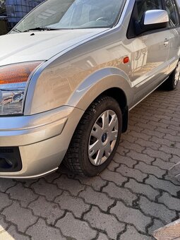 Ford Fusion 1.4i 59kw 2011 ČR - 2