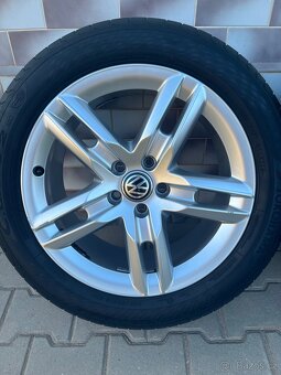 Originální alu kola z vw tiguan 235/50R18 - 2