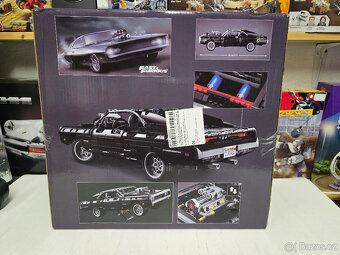 TECHNIC STAVEBNICE 42111 Dom's Dodge Charger NÁHRADA - 2