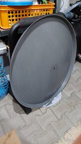 Parabola Fuba 85 antracit + konvertor 1TV - 2