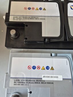 Trakční autobaterie AGM 95Ah - 2