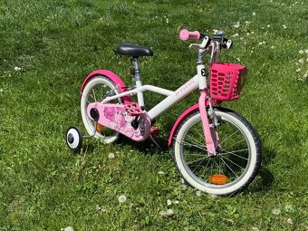 Prodám dětské kolo 16” Decathlon Doctogirl - 2