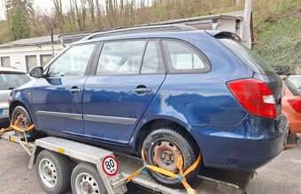 prodám veškeré ND ze Škody Fabie 2 kombi 1.4 TDI 59kw - 2