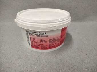 Extra džemy 4kg. Jahoda, Meruňka, Malina, Borůvka. - 2
