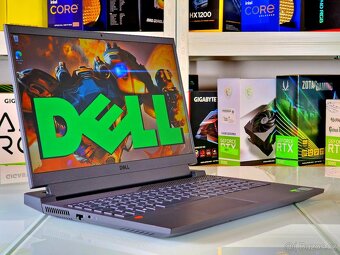 Herní notebook DELL G15 | i7-10870H | RTX 3060 | 16GB | SSD - 2