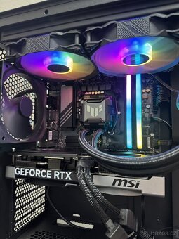 Herní PC | i7-14700, RTX 5070, 32GB DDR5, 1TB SSD - 2