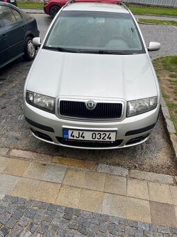 Prodám Fabii 1.4/55 KW - 2