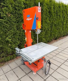 Pásová pila Norton Clipper CB 511 + 3x pás na cihly a ytong - 2