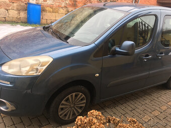 peugeot partner 1,6 hdi, 2015 - 2
