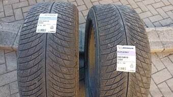 235 50 19 zimní Michelin pilot aplin 5 suv 2 kusy - 2