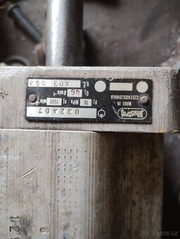 Čerpadlo hydraulika - 2