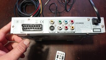 DVD přehrávač Hyundai DV2X202 - téměř nepoužitý - 2