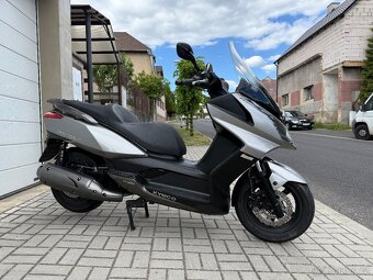 Kymco Downtown 125i, cz doklady - 2