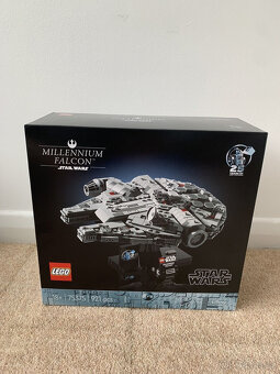 Nové LEGO Star Wars 75375 Millennium falcon - 2
