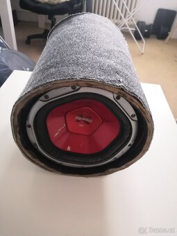 Subwoofer Sony Xplod 1100W + tuba - 2