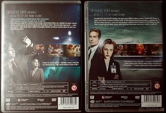 Akta X - kompletní seriál na DVD v CZ + 2 filmy - 2