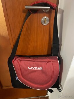 Taška zn.LIVING pro věci na miminko... - 2