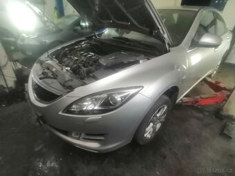 Mazda 6 po fl. 1.8i na nahradni díly - 2