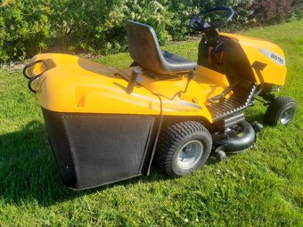 ZAHRADNÍ TRAKTOR MOTEC - 2