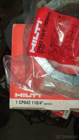 Protipožární manžety Hilti a Intumex - 2