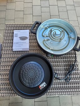 Gril SILVERCREST Hot pot se stolním grilem 2 v 1 - 2