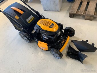 Riwall RPM 5155 PRO travní sekačka benzinová s pojezdem - 2